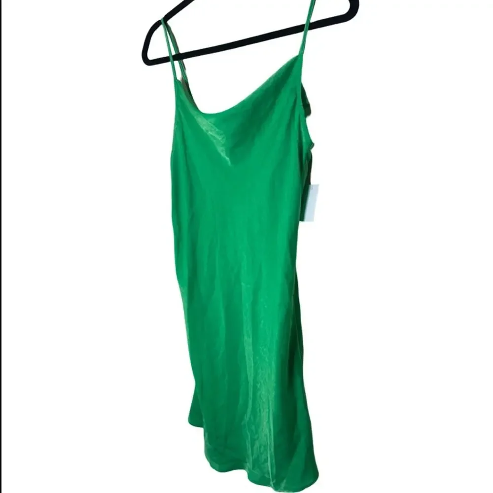 Abound Slip Mini Dress - Green Island Size XS